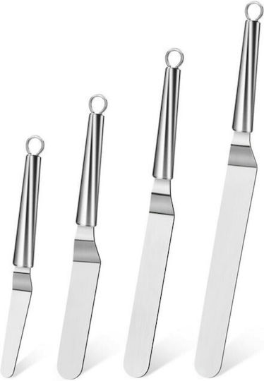 Uncle George Inox Icing Spatula 4pcs