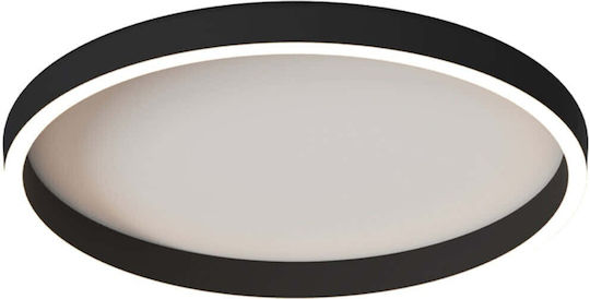 Zambelis Lights Plafonieră de Tavan Neagră cu LED Integrat