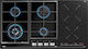 Teka Gas & Electric Cooktop Autonomous with Child Lock Function 90x51εκ.