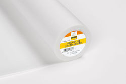 Abreißbarer Stickstabilisator 100 x 90 cm 40 g Weiß Stich-n-tear Vlieseline