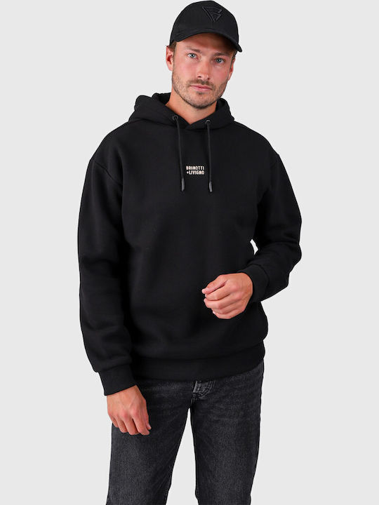 Smynder Men's Sweatshirt with Hood Black