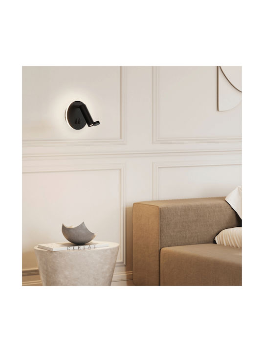 Zambelis Lights LED Spot în Culoare Negru