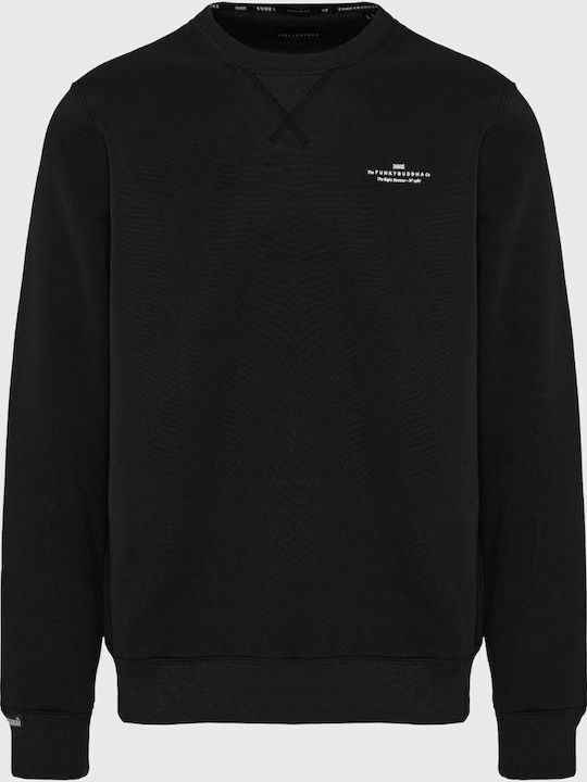 Funky Buddha Sweatshirt Black