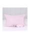 Beauty Home Art 7009 Pillowcase Set with Envelope Cover Lila 50x70cm.