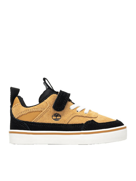 Timberland Детски маратонки Low Жълт