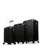 Berlinger Haus Black Suitcases With 4 Wheels Set Of 3 Pieces