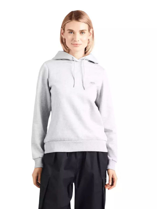 Napapijri Women's Sweatshirt Hooded Gray