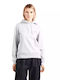 Women's Sweatshirt Hooded Gray