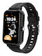 Nubki Smartwatch Pentru Copii 4G Cu GPS Și Cameră Negru