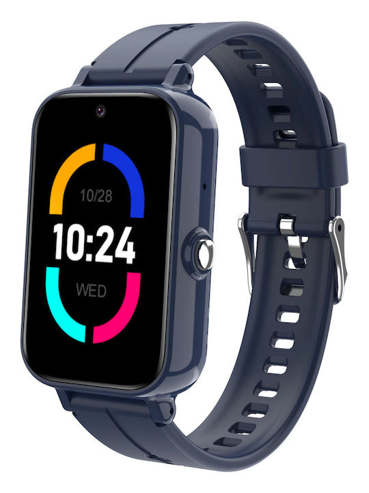 Nubki Παιδικό Smartwatch 4G DH13-BLUE