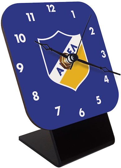 Koupakoupa Koupakoupa Tischuhr mit Zeigern Holz KP_31441_clock-desk-square