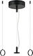 Zambelis Lights Plug & Play Аксесоар за Осветителни Тела Черен 25105