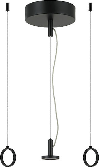 Zambelis Lights Plug & Play Аксесоар за Осветителни Тела Черен 25105
