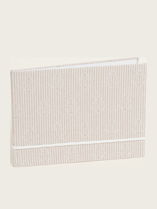 Beauty Home Hochzeitswunschbuch Anker Rige Beiges Hochformat