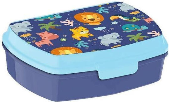 Plastic Kids' Food Container Multicolour x x 6cm