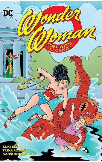 Wonder Woman Forgotten Legends PB Wonder Woman Forgotten Legends PB