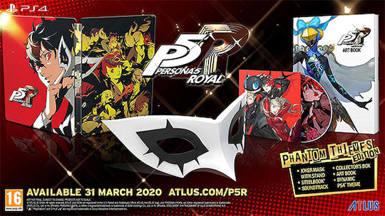 Persona 5 Royal Phantom Thieves Edition Edition PS4 Game (Used)