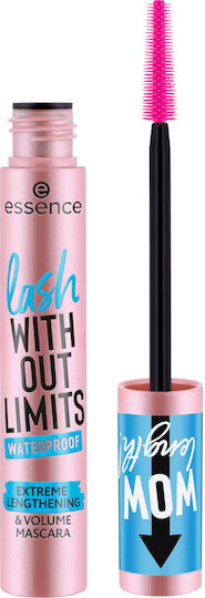 Essence Lash Mascara Μαύρο 13ml