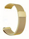 Wsshe Metallic Bracelet Gold 20mm