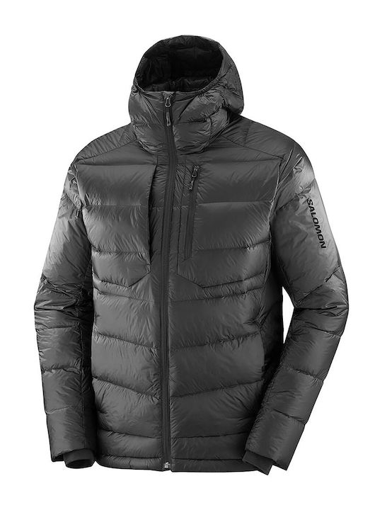 Elixir Ultra Winter Jacke Puffer Winddicht Schwarz