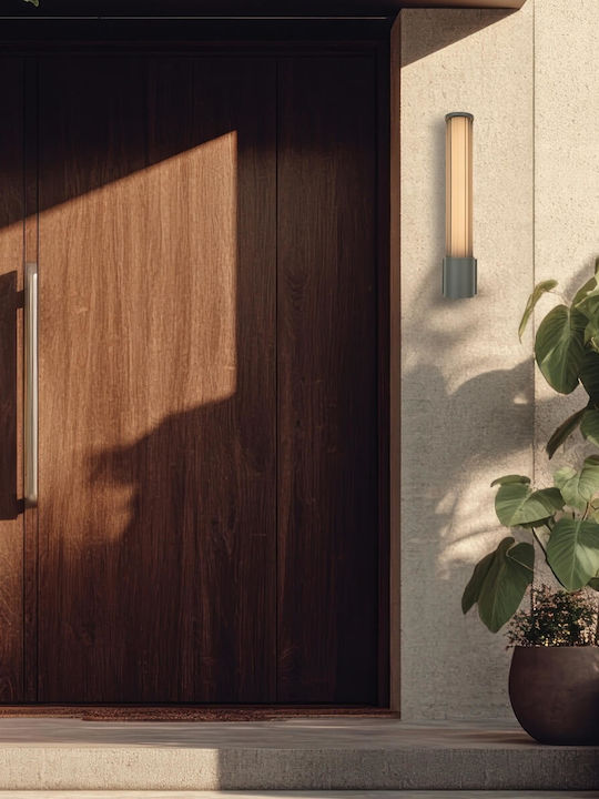 Zambelis Lights Wall-Mounted Outdoor Light LED IP54 12W