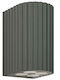 Zambelis Lights Wall-Mounted Outdoor Light LED with Warm White Light
