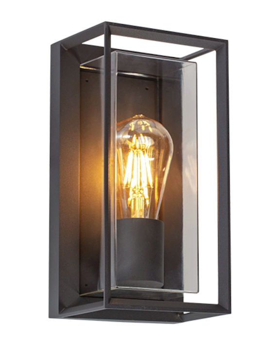 Zambelis Lights Επιτοίχιο Εξωτερικό Φωτιστικό E27 IP54