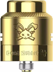 Hellvape Dead Rabbit 4 Rda 24 мм Златен