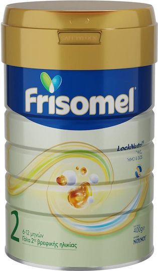 NOUNOU Формула за мляко Frisomel 2 за 6+ Месеца 400gr