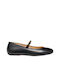 Ballerinas With strap Black