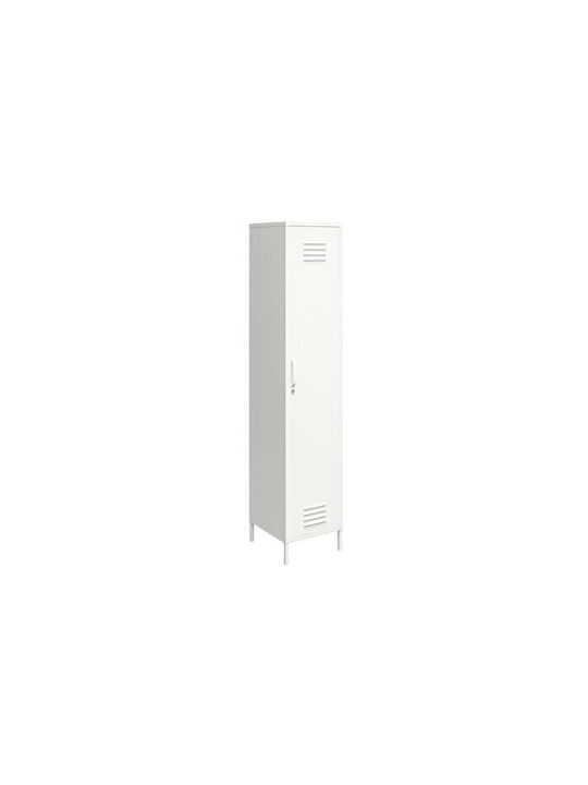 Bookcase Ophfere 103 White 38x40x185cm