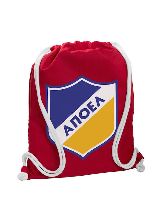 Koupakoupa Fc APOEL of Nicosia Gym Backpack Red