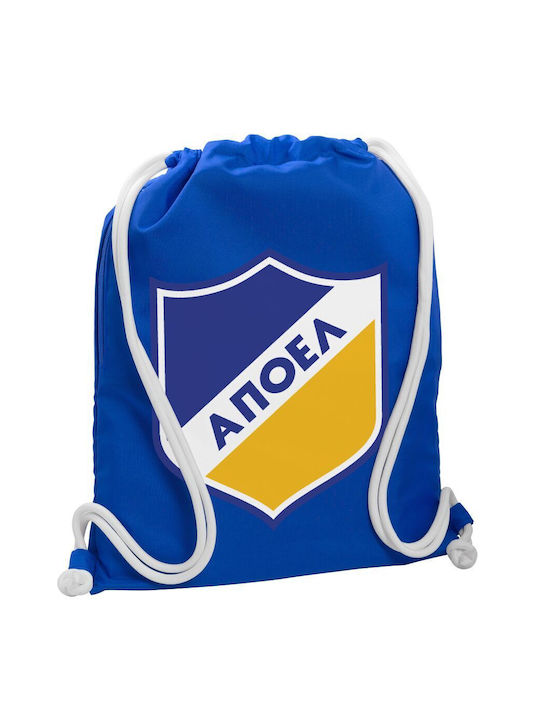 Koupakoupa Fc APOEL of Nicosia Gym Backpack Blue