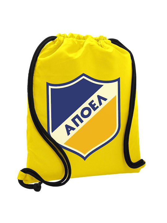 Koupakoupa Fc APOEL of Nicosia Gym Backpack Yellow