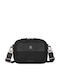 Mythic Compact Lederne Herren Tasche Schulter / Crossbody Schwarze