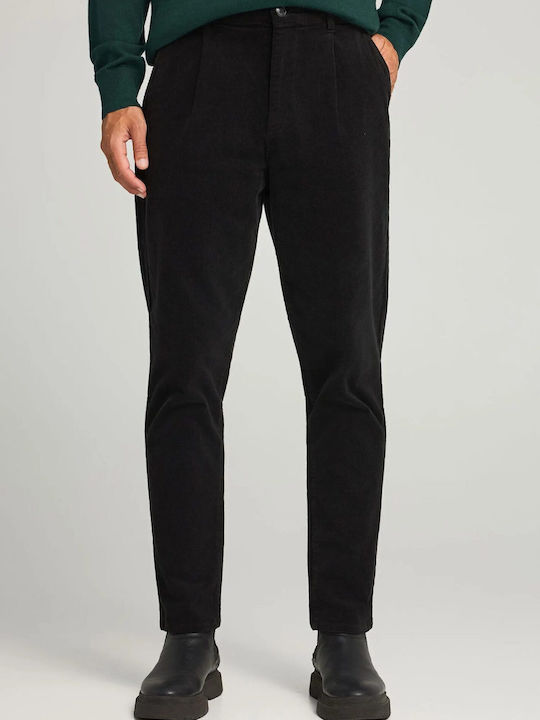 Hose Chino in Schlanker Passform Black