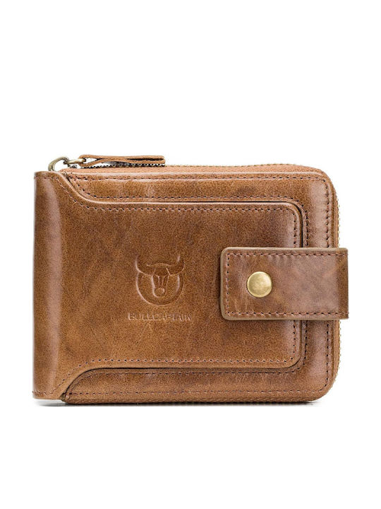 Bull Captain Qb-231 Men's Wallet Brown
