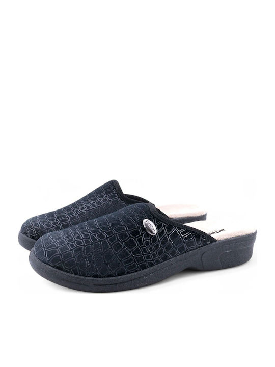 Winter Women's Slippers Black