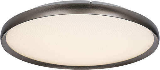 Zambelis Lights Plafonieră de Tavan 40 cm Gri cu LED Integrat