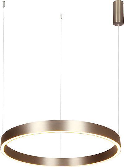 Zambelis Lights Висящо Осветително Тяло Кафяв
