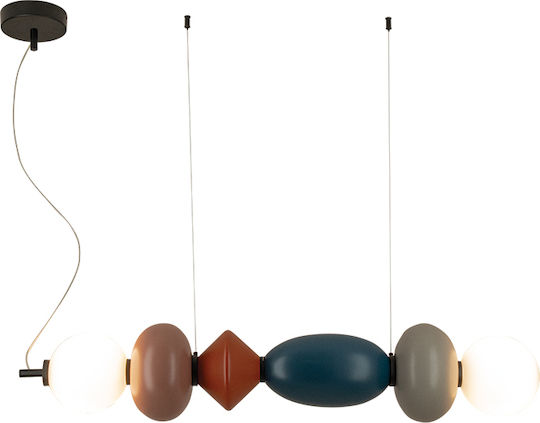 Zambelis Lights Pendant Light Turquoise Zambelis Lights Pendant Light Turquoise