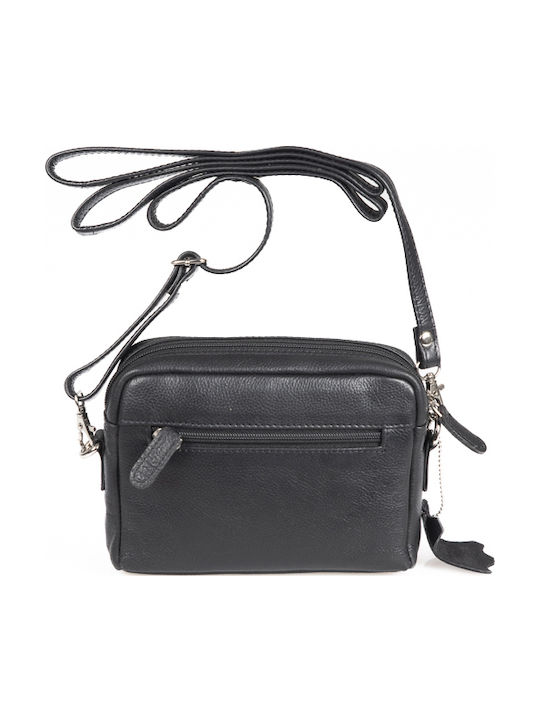 Fetiche Leather Δερμάτινη Γυναικεία Τσάντα Ώμου...