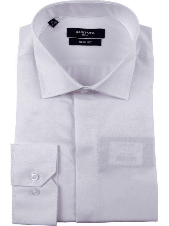 Long-sleeved Shirt White