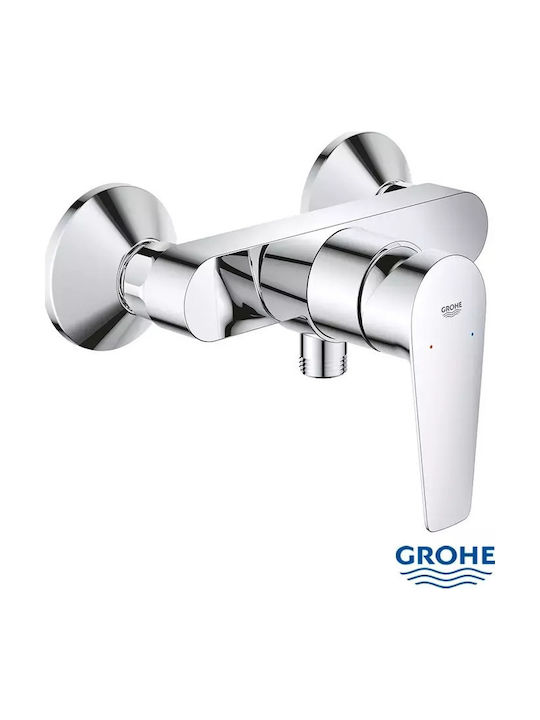 Grohe Bauedge Αναμεικτική Μπαταρία Μπανιέρας Πλήρες Σετ Μπρονζέ