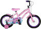 Orient 14" Bicicletă pentru copii BMX Roz