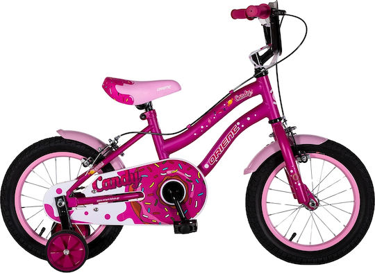 Orient 18" Kinder Fahrrad BMX Fuchsie