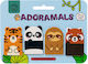 Set 4 Lesezeichen Adora Animals Magnetisch