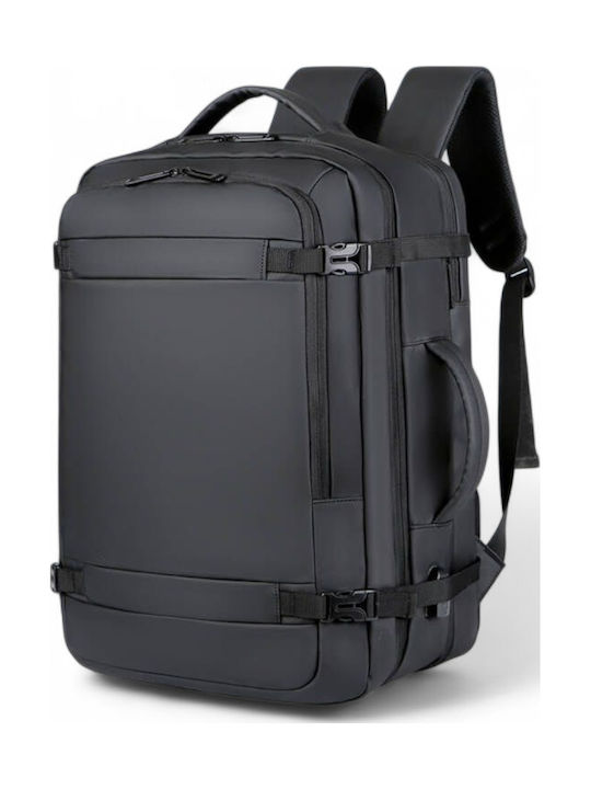 Playful Bags Backpack 30lt Μαύρο Playful Bags Backpack 30lt Μαύρο