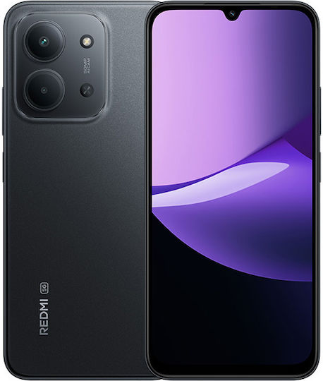 Xiaomi Redmi 15C NFC 5G Dual SIM (4GB/128GB) Black