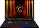 MSI Raider 18 HX AI 18" UHD 120Hz (Ultra 9-285HX/64GB/4TB SSD/GeForce RTX 5080/W11 Pro) (US Keyboard)